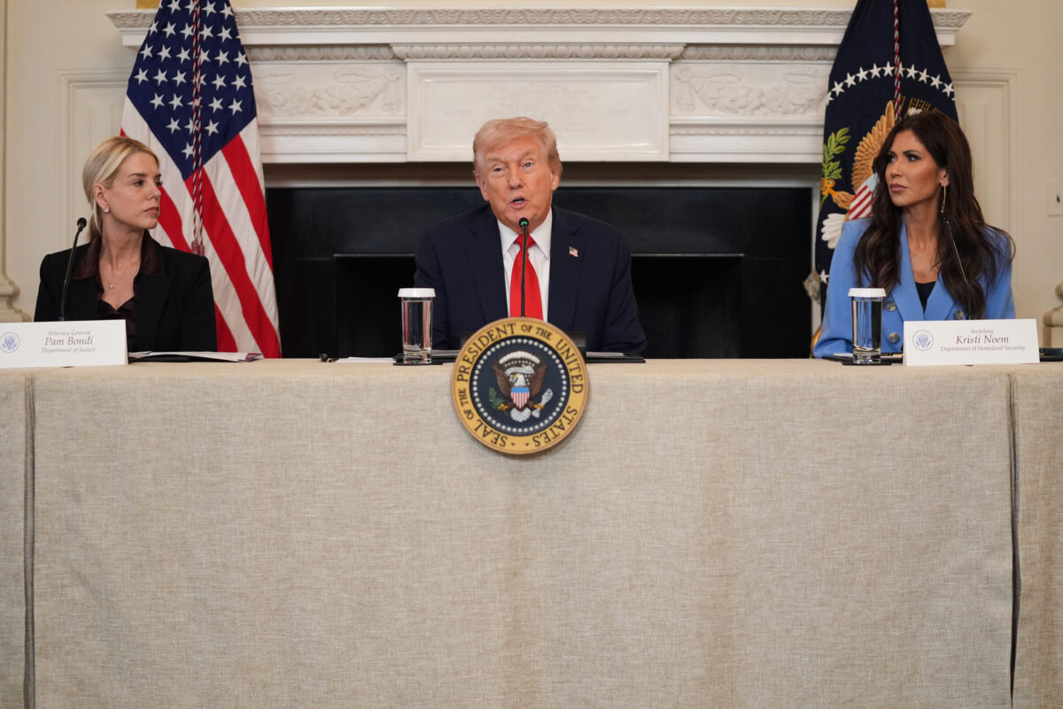 USA, Trump: “Kristi Noem Isn’t Leaving, She’s Doing an Excellent Job”