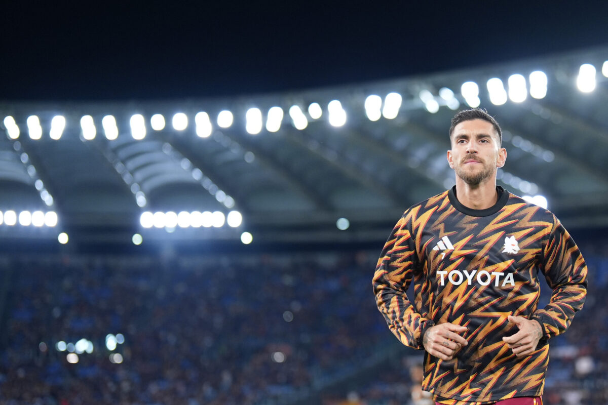 Lorenzo Pellegrini seeks €100,000 in damages from Fabrizio Corona