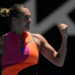 Australian Open: Sabalenka reaches semi-finals, Jovic defeated in two sets