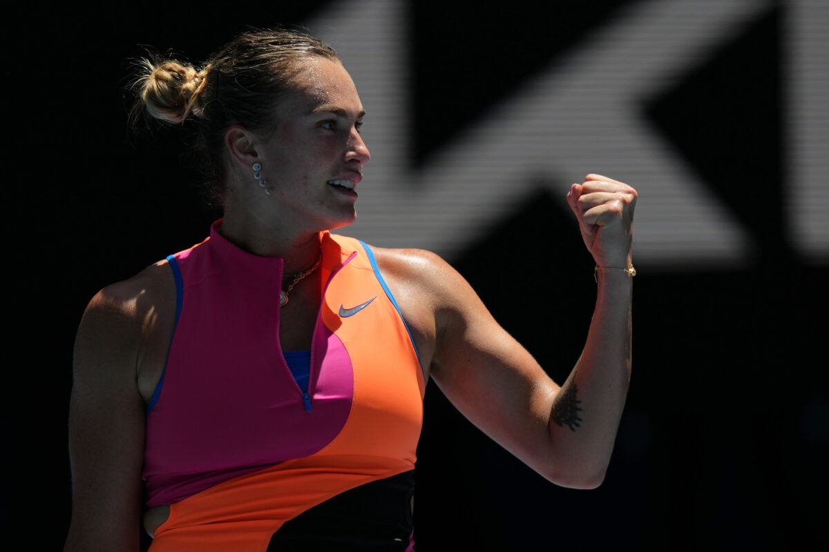 Australian Open: Sabalenka reaches semi-finals, Jovic defeated in two sets Australian Open: Sabalenka reaches semi-finals, Jovic defeated in two sets