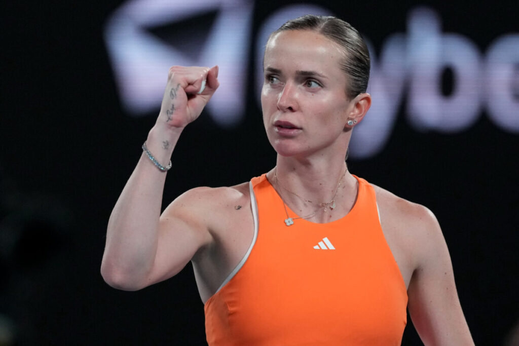 Australian Open: Svitolina in semi-final against Sabalenka, Gauff knocked out in two sets