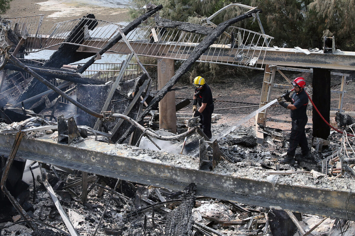 France: fire in luxury hotel in Courchevel, nearly 300 people evacuated France: fire in luxury hotel in Courchevel, nearly 300 people evacuated