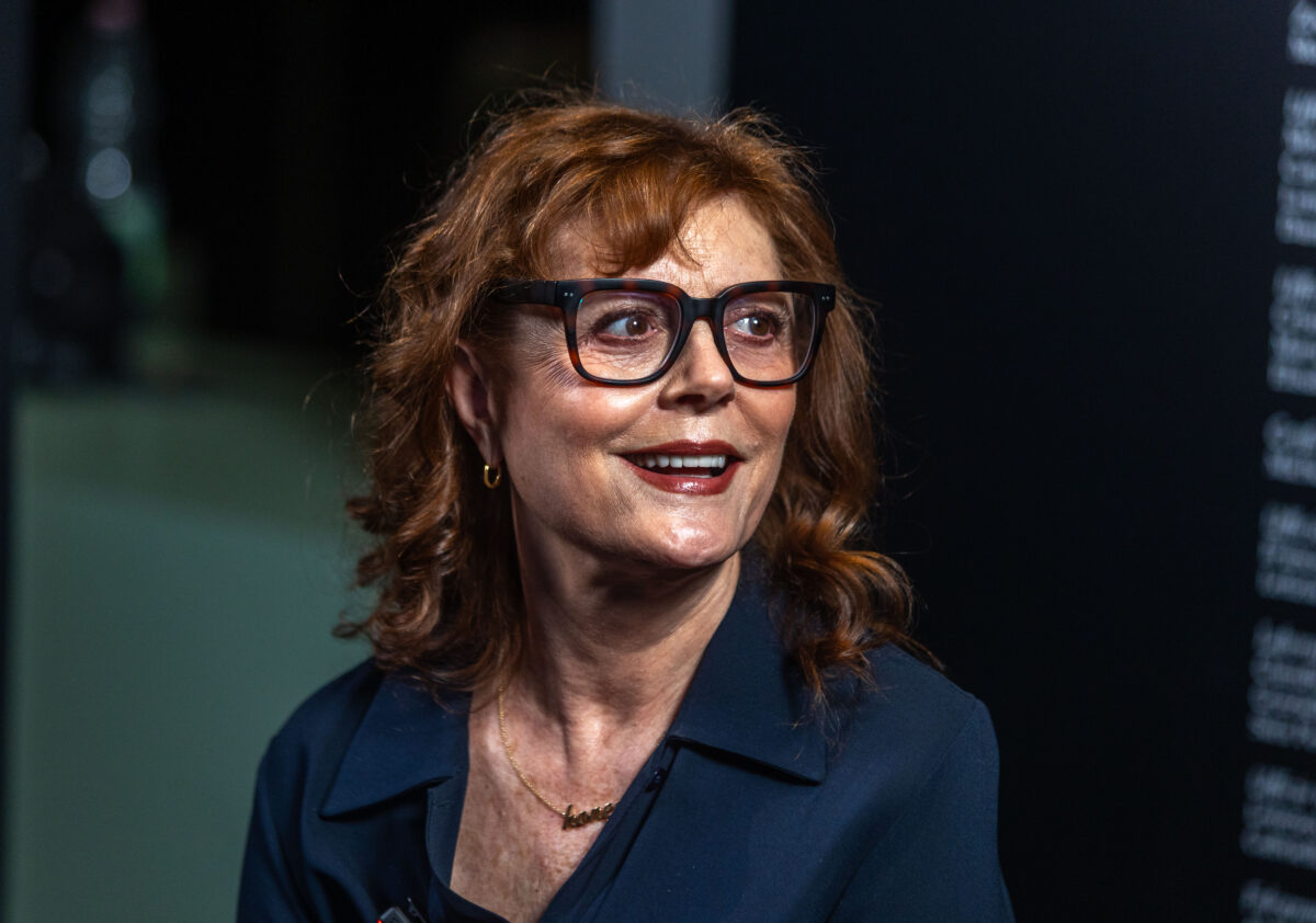 Cinema, Spain awards Susan Sarandon with the International Goya 2026