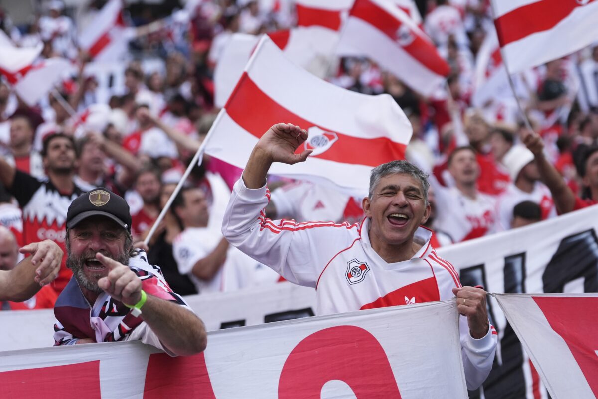 Soccer: River Plate rebuilds Monumental stadium, which will have a roof and a capacity of over 100,000 seats