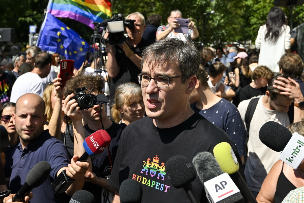Hungary, Budapest mayor under investigation over Pride: “I will not be intimidated” Hungary, Budapest mayor under investigation over Pride: “I will not be intimidated”