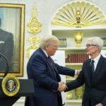 USA, WSJ: “Cook calls for de-escalation, discussed it with Trump”