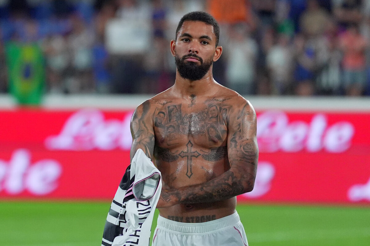 Soccer, Juventus: Douglas Luiz officially loaned to Aston Villa Soccer, Juventus: Douglas Luiz officially loaned to Aston Villa