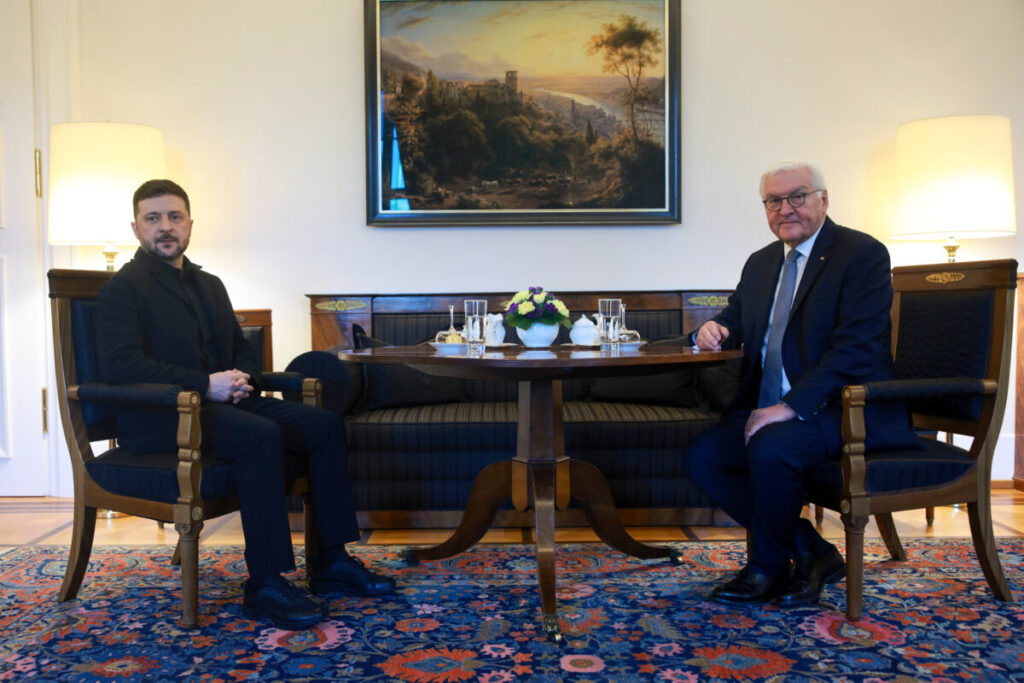 Milan-Cortina, German President Steinmeier in Italy for Games opening