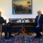 Milan-Cortina, German President Steinmeier in Italy for Games opening