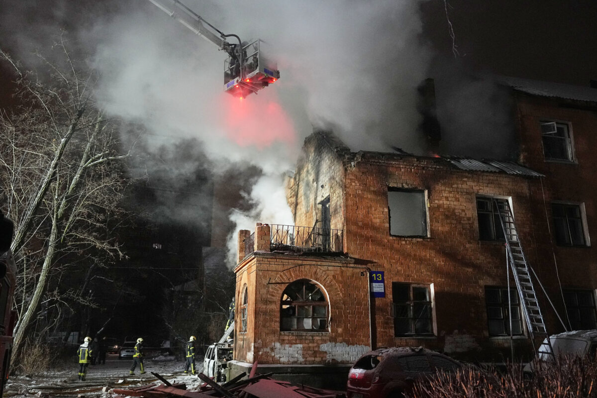 Ukraine, 2 dead and 4 wounded in Russian attack in Kiev region Ukraine, 2 dead and 4 wounded in Russian attack in Kiev region