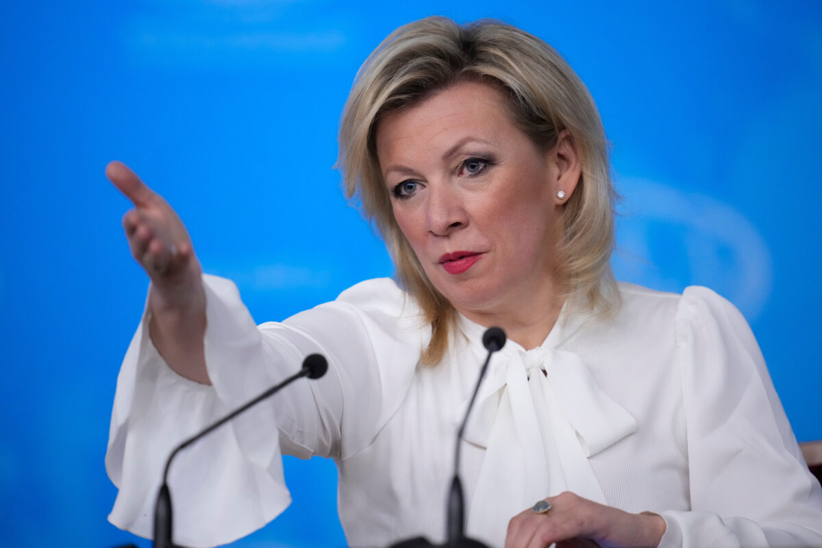 Ukraine, Zakharova: ‘Zelensky attacks civilians to sabotage negotiations’