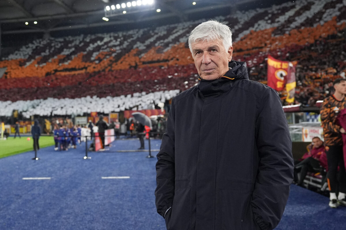Soccer, Gasperini: “Roma’s goal is to avoid the Europa League playoffs”