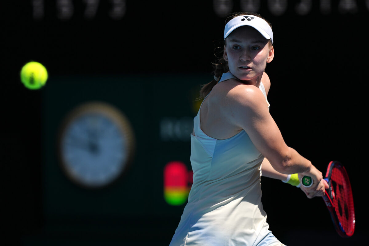 Australian Open: Rybakina stops Swiatek and advances to the semi-finals Australian Open: Rybakina stops Swiatek and advances to the semi-finals