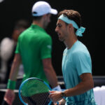 Australian Open: Musetti retires two sets up, Djokovic reaches semi-finals