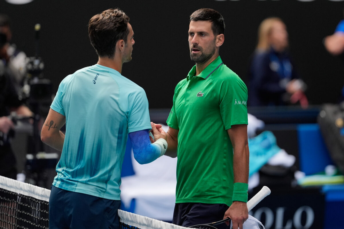Australian Open, Djokovic: ‘Musetti was the better player on court, I was ready to go home’ Australian Open, Djokovic: ‘Musetti was the better player on court, I was ready to go home’