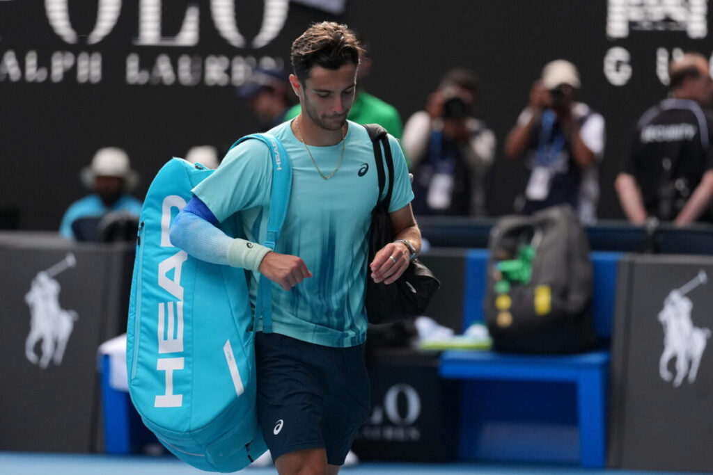 Australian Open, Musetti: ‘I was playing one of my best matches’