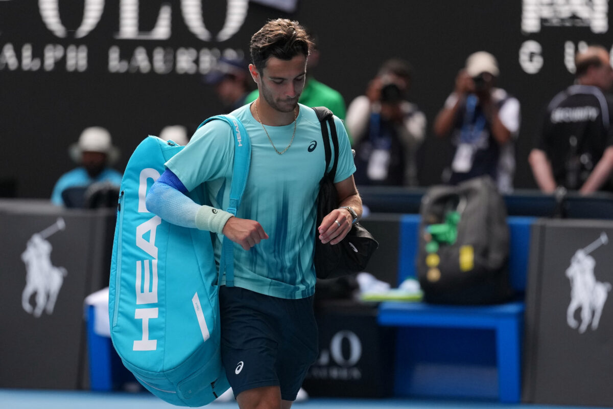 Australian Open, Musetti: ‘I was playing one of my best matches’ Australian Open, Musetti: ‘I was playing one of my best matches’