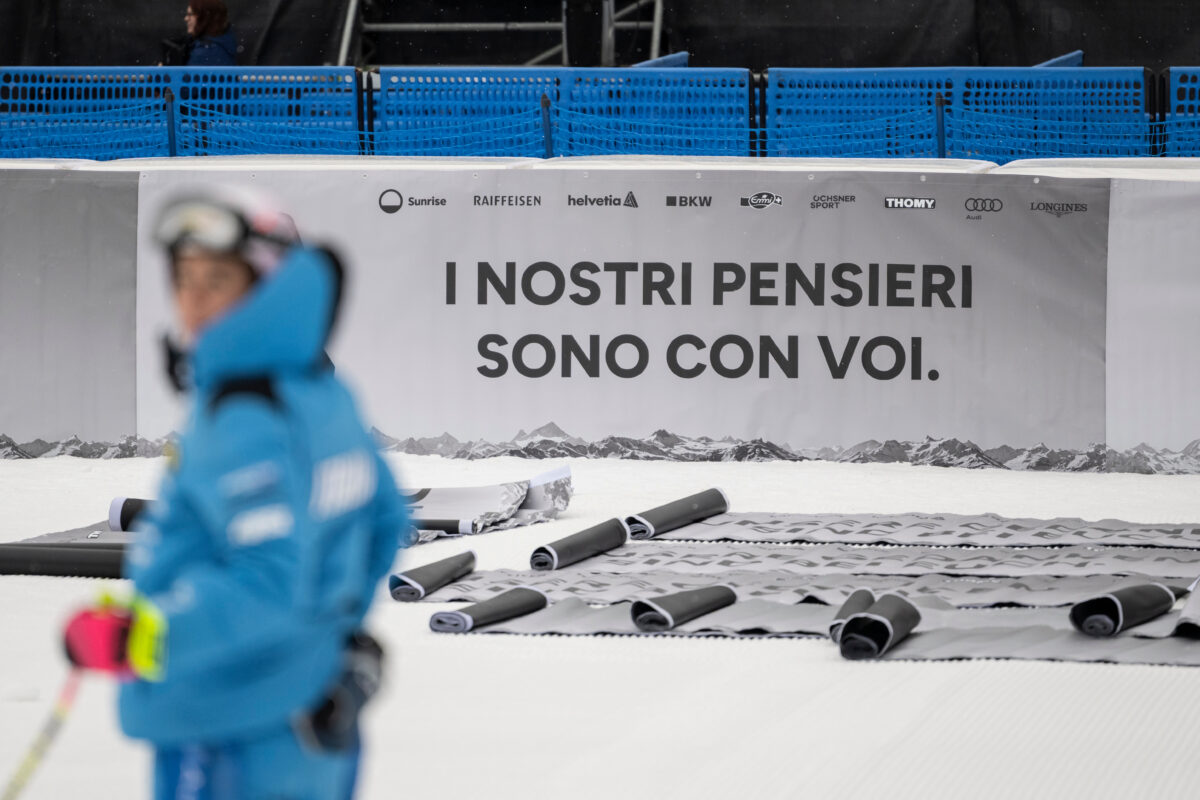 Crans Montana: Women’s national ski team pays tribute to New Year’s Eve victims