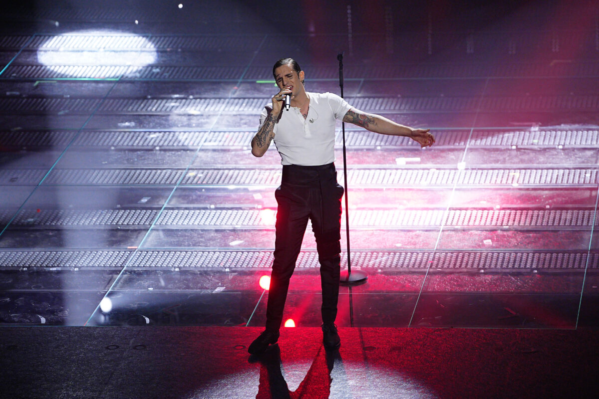 Sanremo: Achille Lauro co-host of the second evening