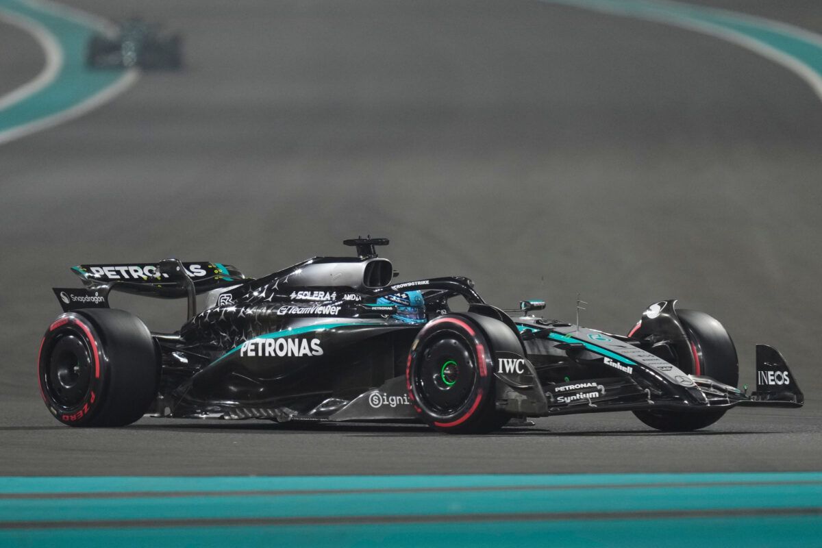 F1: Barcelona testing, Russell fastest at the end of the day, Leclerc 3rd