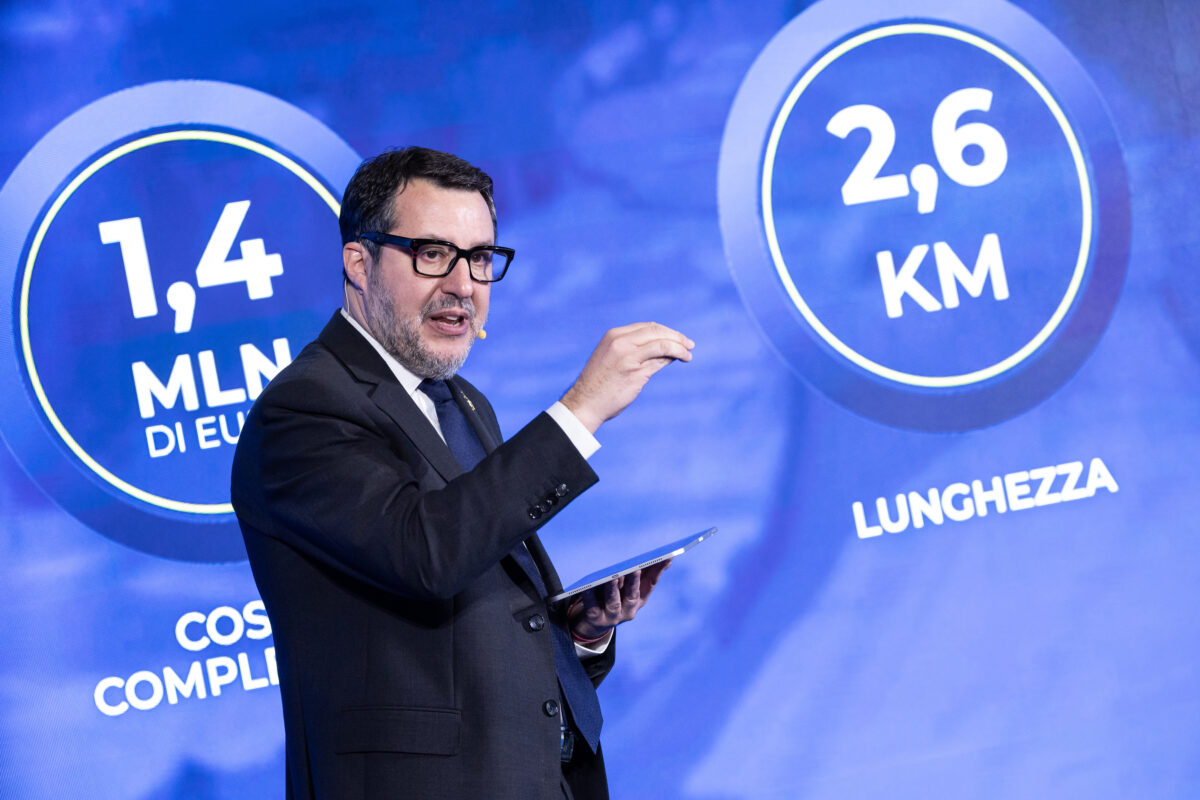 Bad weather, Salvini: “Bridge funds cannot be diverted to emergencies” Bad weather, Salvini: “Bridge funds cannot be diverted to emergencies”