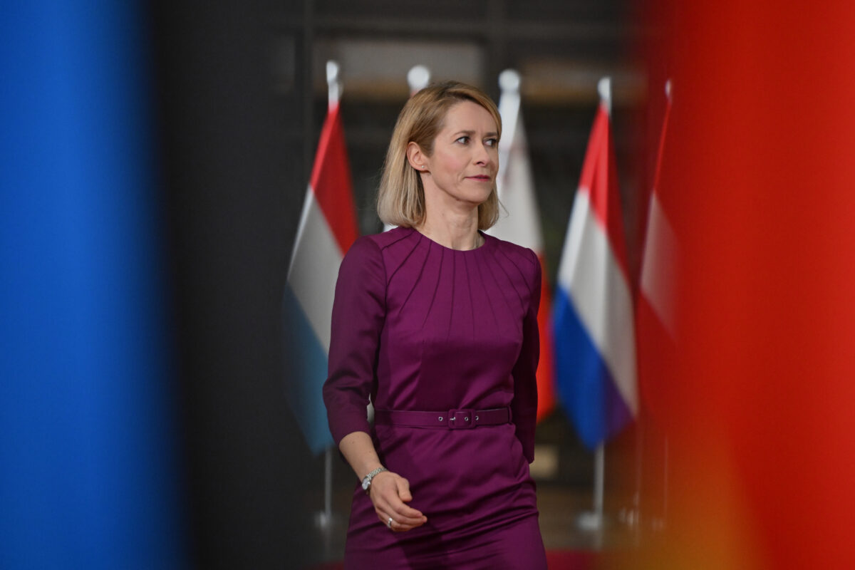 Iran, Kallas: “I expect approval by member states for listing the Pasdaran as terrorists”