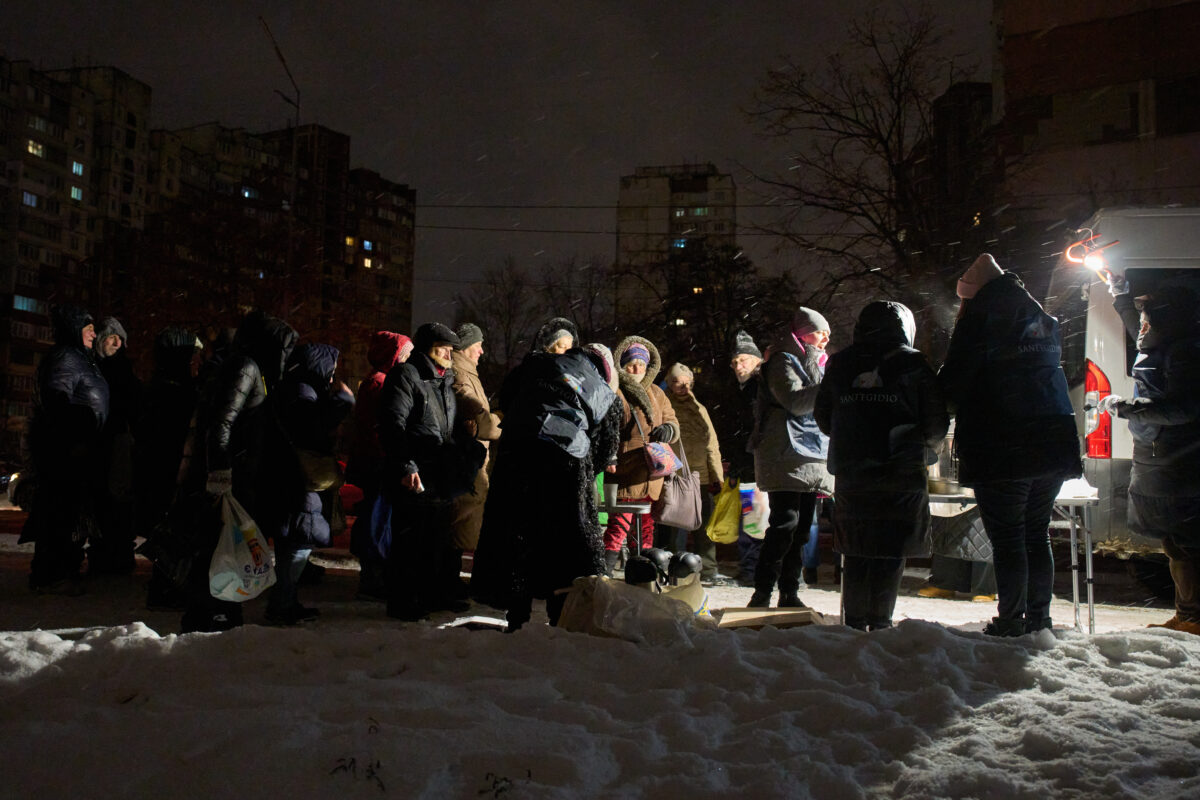 Ukraine, Caritas: “Half a million people without heating in Kiev”