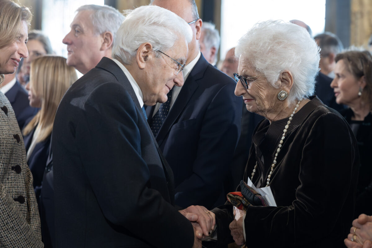 Shoah, Segre: ‘Despite the hatred, I am a woman of peace’