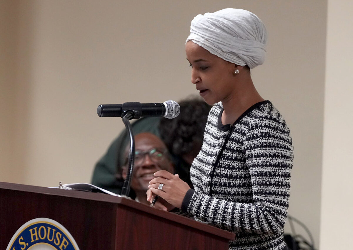 USA: Man who sprayed vinegar on Democratic MP Ilhan Omar charged
