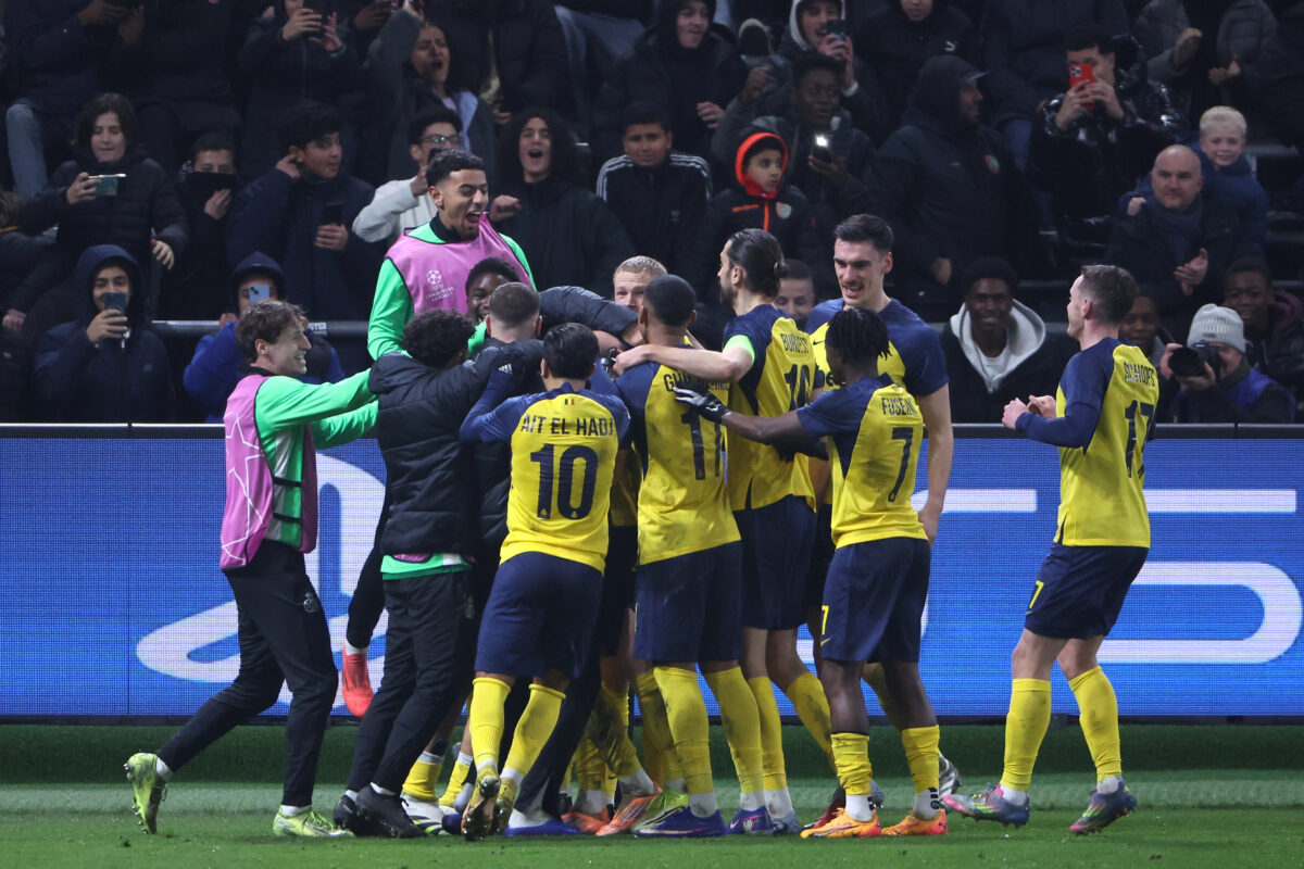 Champions League: Union St. Gilloise-Atalanta 1-0, Lombardy team through to playoffs Champions League: Union St. Gilloise-Atalanta 1-0, Lombardy team through to playoffs