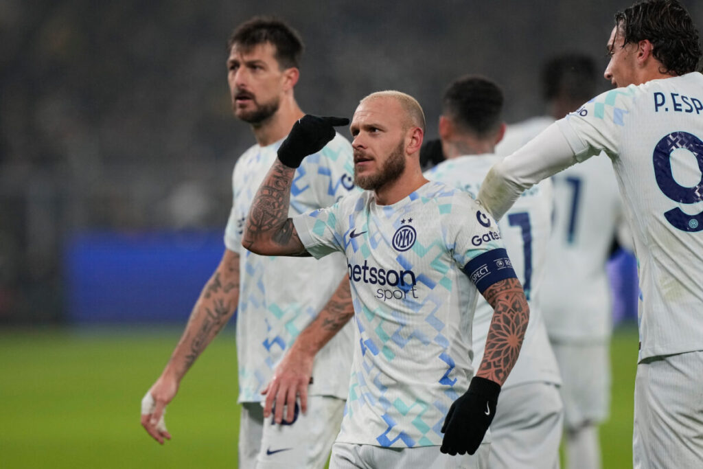 Champions League: Borussia Dortmund-Inter 0-2, Nerazzurri through to the play-offs