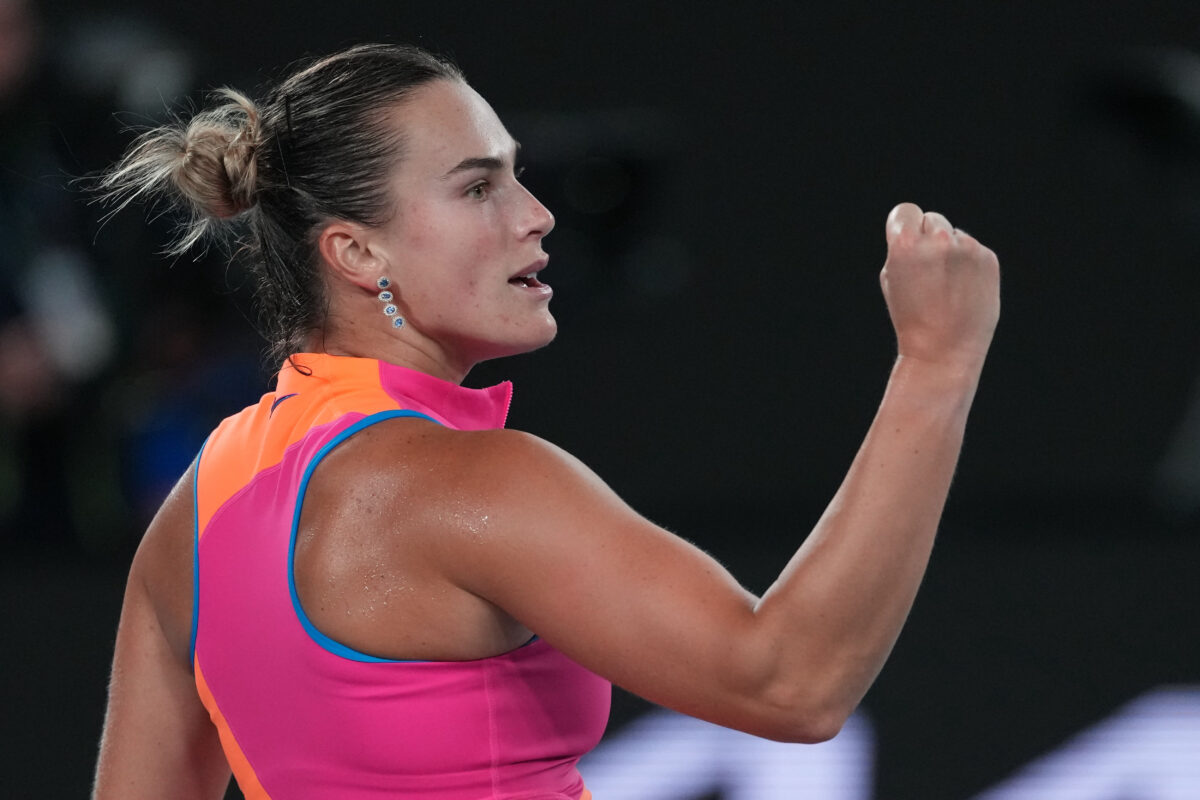 Australian Open: Sabalenka reaches final, Svitolina refuses to shake her hand Australian Open: Sabalenka reaches final, Svitolina refuses to shake her hand