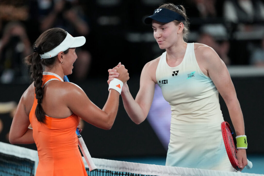 Australian Open: Rybakina reaches final against Sabalenka, Pegula knocked out in semifinals