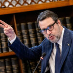 Salvini: ‘The left interrupts public meeting, it’s not democratic’