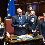 Chamber, Fontana stops guests from entering for reasons of public order