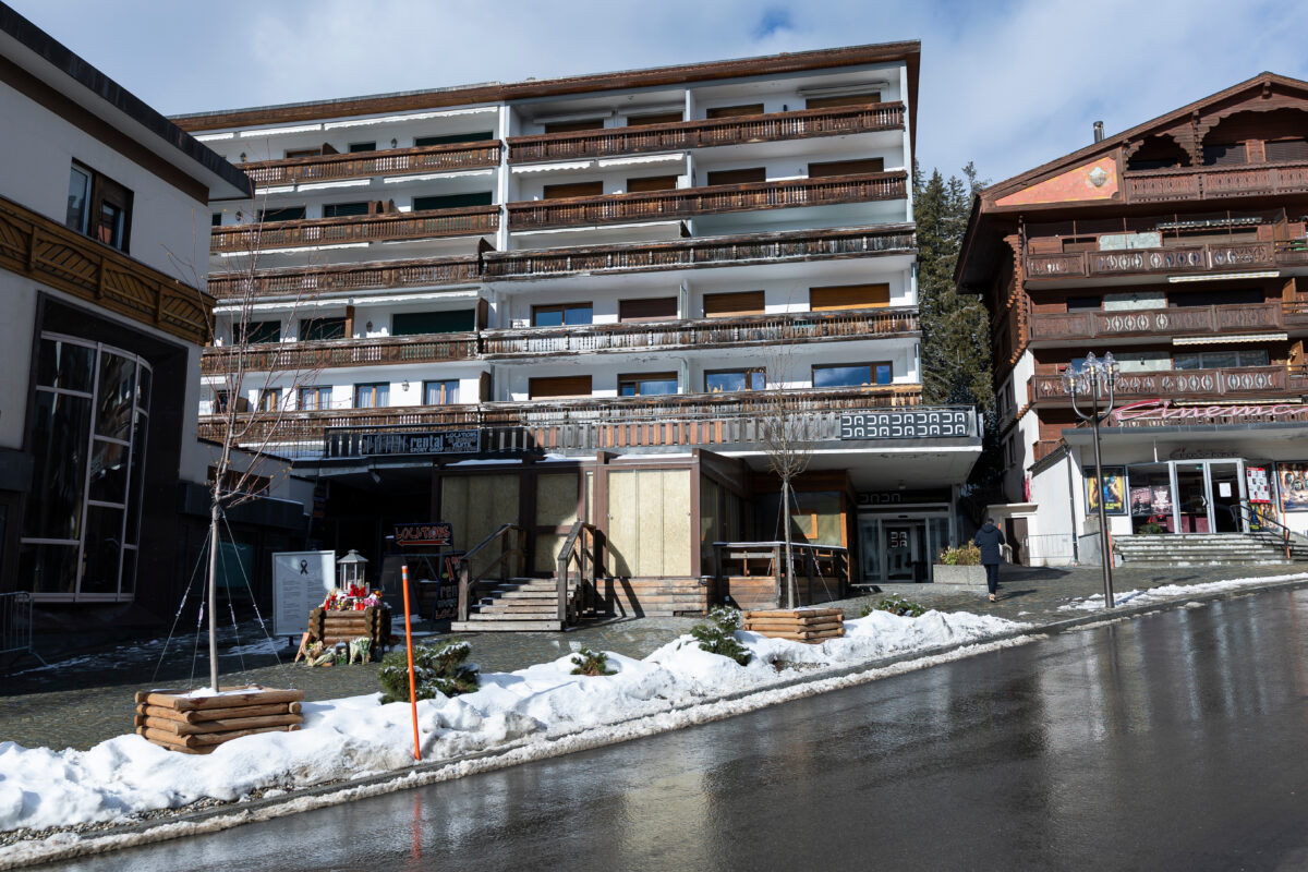 Crans-Montana massacre, Valais public prosecutor’s office grants Italy judicial assistance
