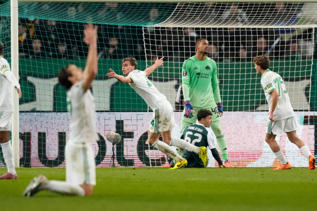Europa League: Panathinaikos–Roma 1-1, Giallorossi through to the Round of 16