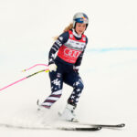 Skiing: Crans Montana, Lindsey Vonn falls one week before the start of the Games