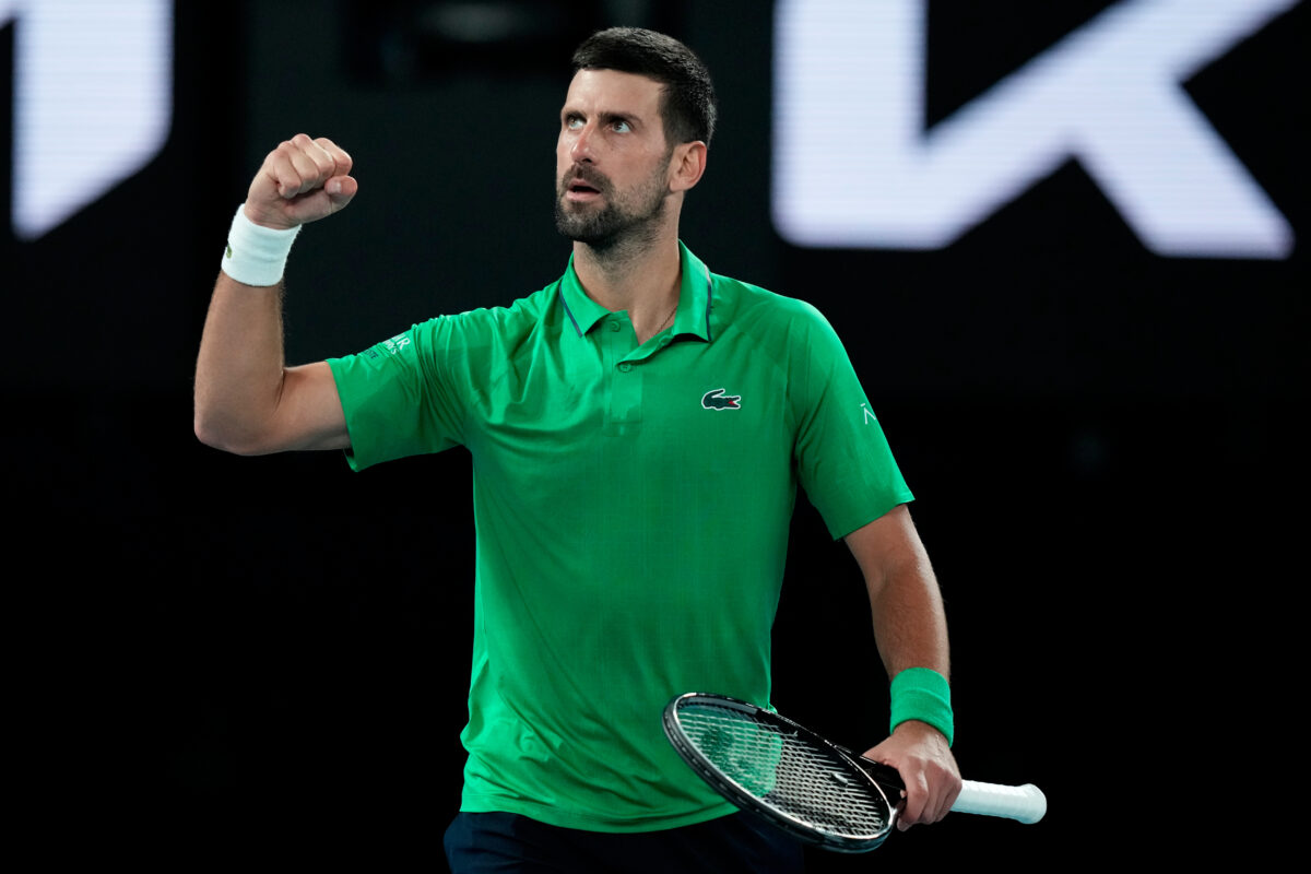 Australian Open: Djokovic reaches final, Sinner defeated in fifth set