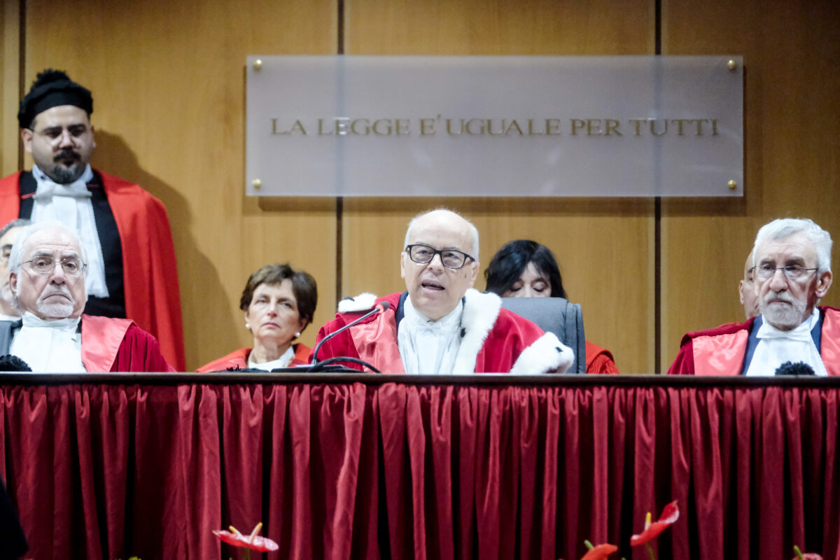 Referendum, Meliadò: “If the judges-society pact is broken, credibility is lost”