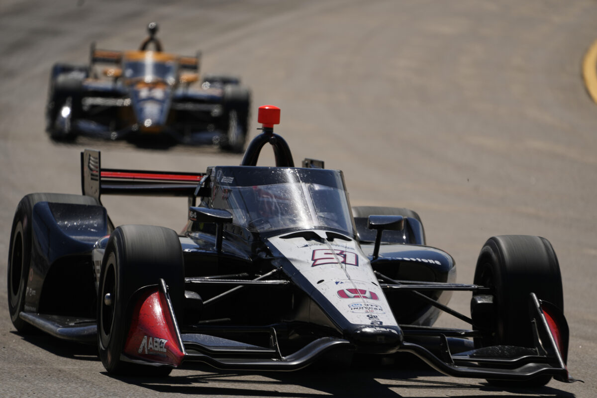 IndyCar, for race in Washington cars will parade just steps from the White House