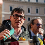 Rome, AVS: “Face of Meloni in fresco? Giuli should check”