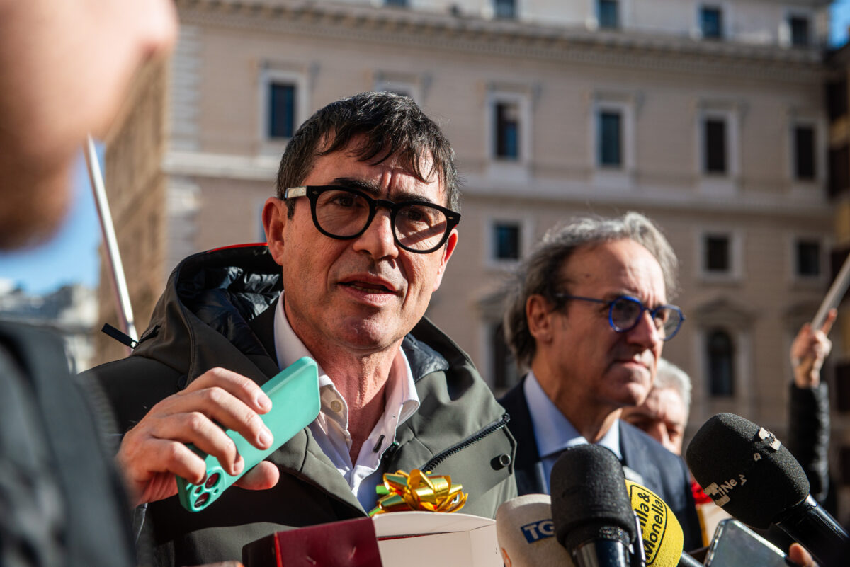 Rome, AVS: “Face of Meloni in fresco? Giuli should check” Rome, AVS: “Face of Meloni in fresco? Giuli should check”