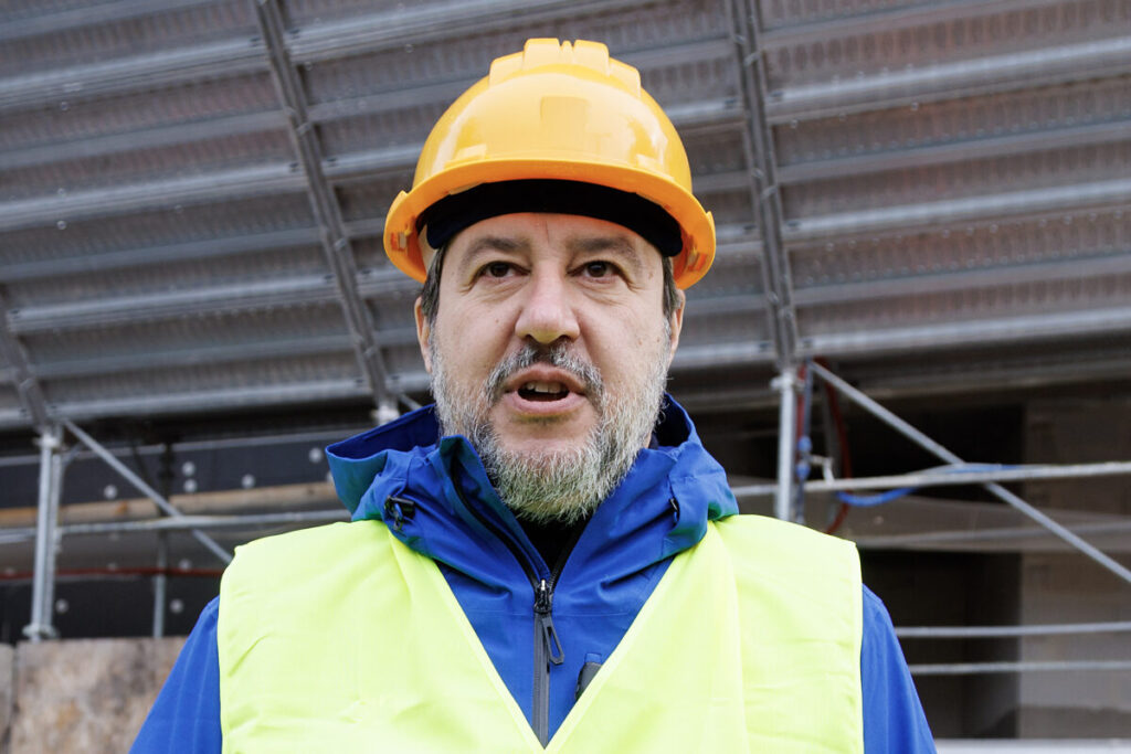 Cutro shipwreck, Salvini: ‘It is shameful to prosecute military personnel rather than traffickers and smugglers’