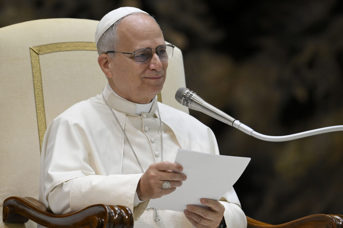 Pope Leo XIV: ‘The greatest destroyer of peace is abortion.’