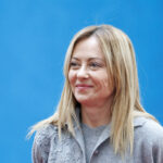 Rome, Meloni joking: “No, I definitely don’t resemble an angel”