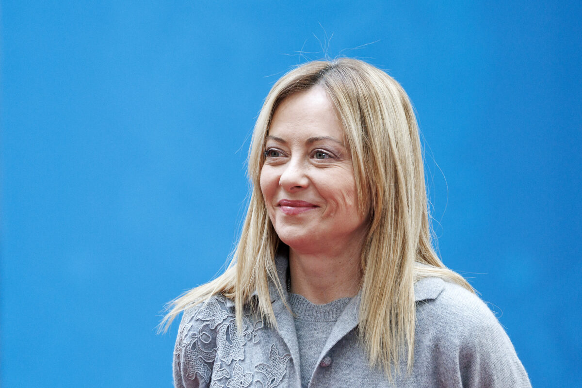 Rome, Meloni joking: “No, I definitely don’t resemble an angel” Rome, Meloni joking: “No, I definitely don’t resemble an angel”