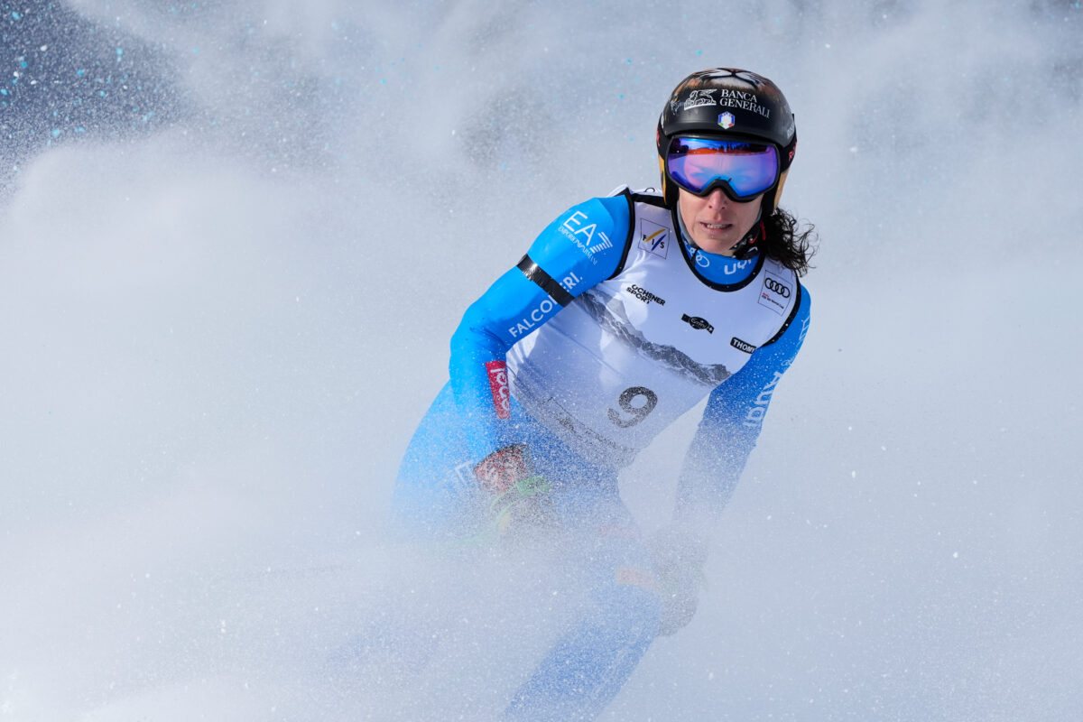 Skiing, Brignone: ‘It wasn’t the race I wanted, I made a few mistakes’ Skiing, Brignone: ‘It wasn’t the race I wanted, I made a few mistakes’