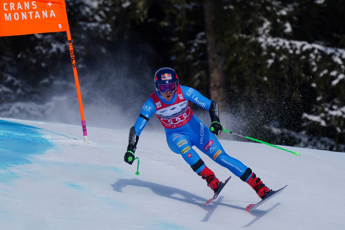 Blanc wins Super-G in Crans Montana, Goggia second