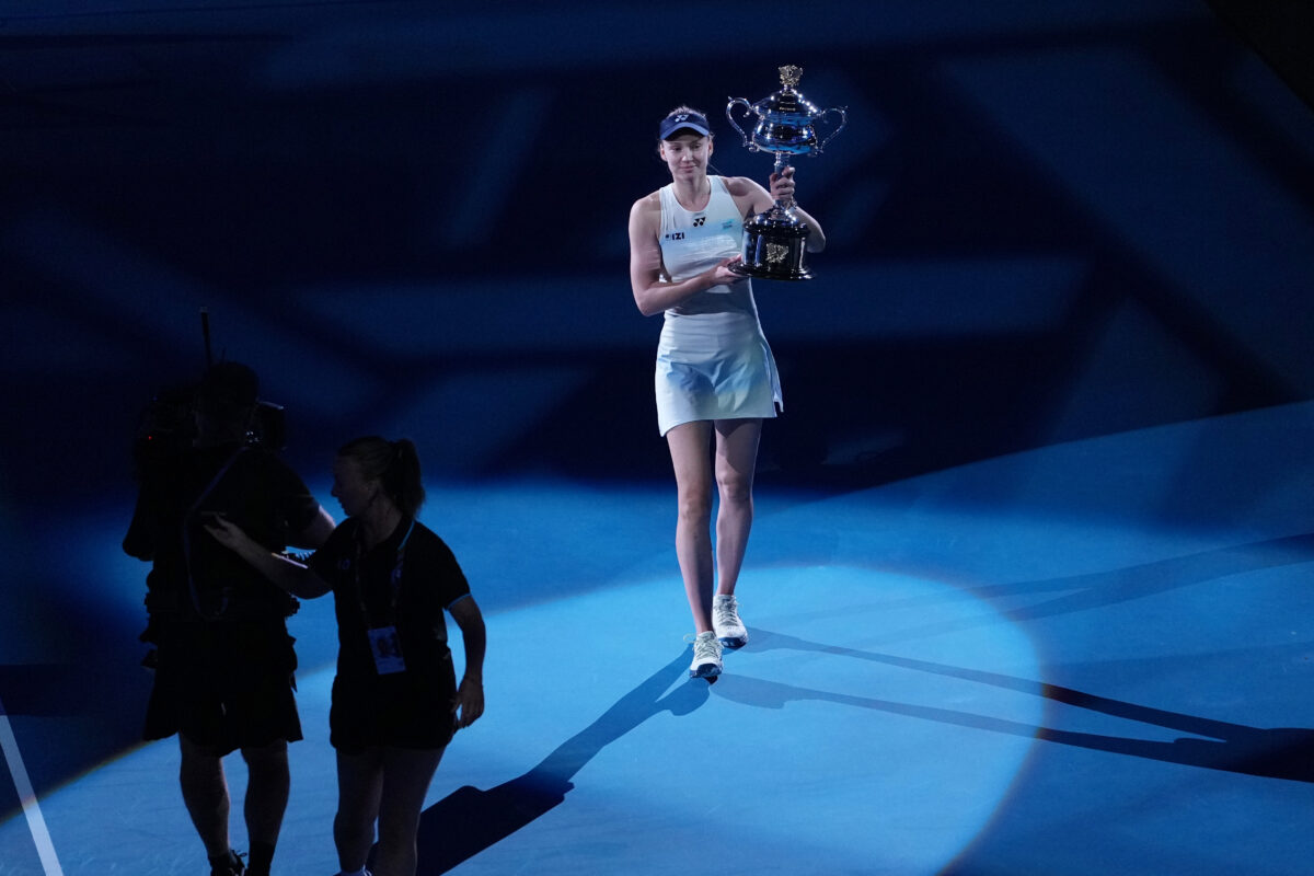Australian Open, Rybakina’s joy: ‘I’m speechless about this result’